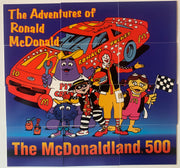 1996 McDonaldland 500 Racing Team Puzzle Chase Card Set 12 Cards - TvMovieCards.com