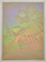 Superman Holo Series 1996 Skybox Holocel H1 Clear Chase Card - TvMovieCards.com