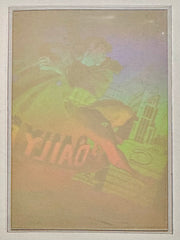 Superman Holo Series 1996 Skybox Holocel H1 Clear Chase Card - TvMovieCards.com