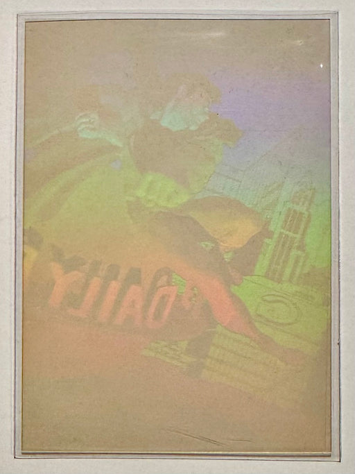 Superman Holo Series 1996 Skybox Holocel H1 Clear Chase Card - TvMovieCards.com