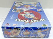 Looney Tunes Comic Ball Series 1 Vintage Card Box 36 Packs Upper Deck 1990   - TvMovieCards.com