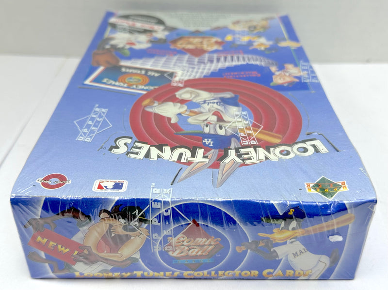 Looney Tunes Comic Ball Series 1 Vintage Card Box 36 Packs Upper Deck 1990   - TvMovieCards.com