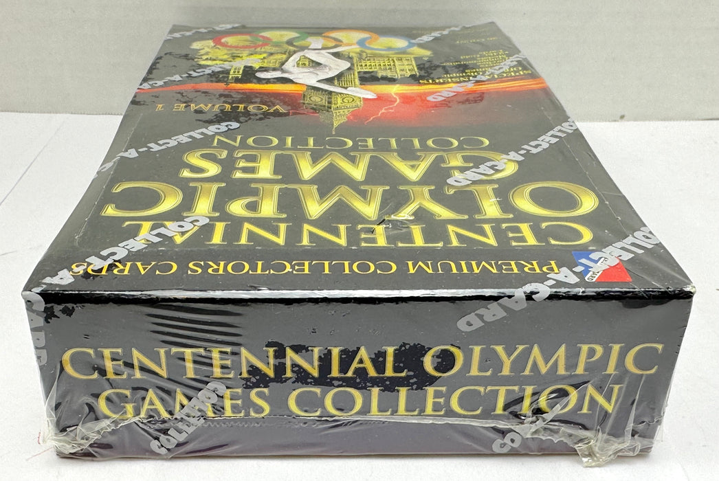 1995 Centennial Olympic Games Trading Card Box 36 Packs Collect-A-Card   - TvMovieCards.com