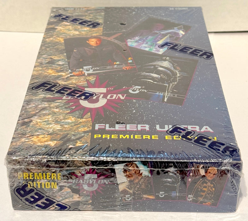 1995 Babylon 5 Ultra Premiere Edition Trading Card Box 36 Pack Factory Sealed Fl - TvMovieCards.com