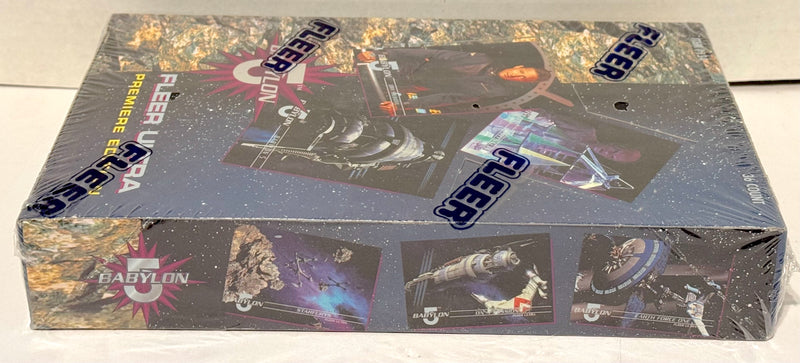 1995 Babylon 5 Ultra Premiere Edition Trading Card Box 36 Pack Factory Sealed Fl - TvMovieCards.com