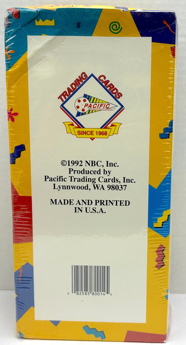 1992 Saved By The Bell TV Photo Trading Card Box 100 Pack Factory Sealed Pacific   - TvMovieCards.com