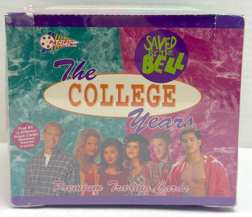 1994 Saved By The Bell The College Years Trading Card Box 36 Pack Pacific   - TvMovieCards.com