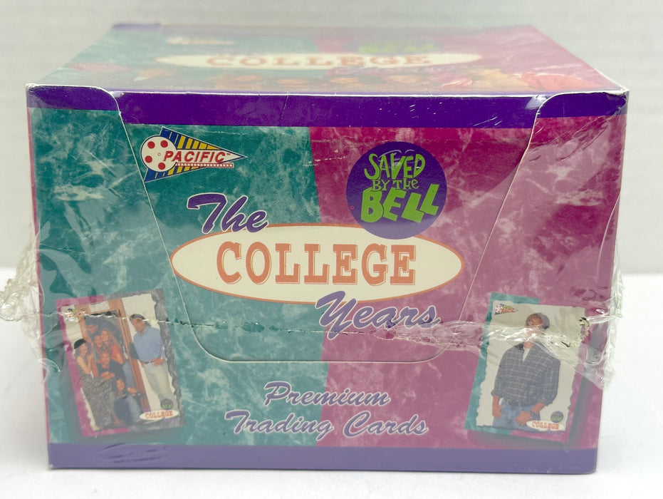 1994 Saved By The Bell The College Years Trading Card Box 36 Pack Pacific   - TvMovieCards.com