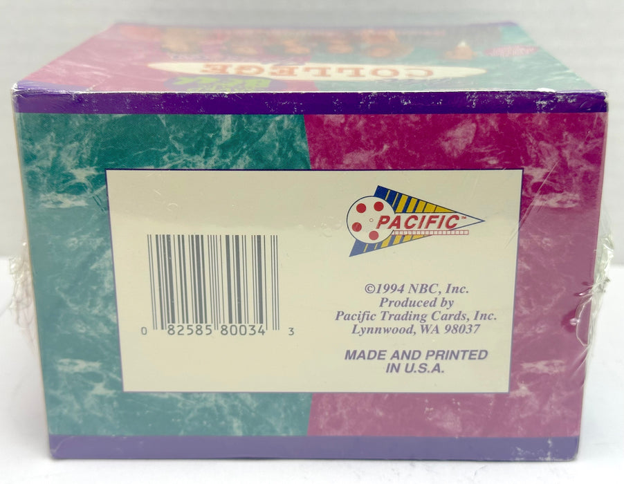 1994 Saved By The Bell The College Years Trading Card Box 36 Pack Pacific   - TvMovieCards.com