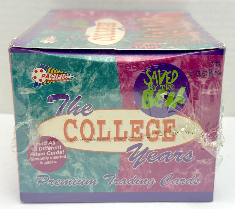 1994 Saved By The Bell The College Years Trading Card Box 36 Pack Pacific   - TvMovieCards.com