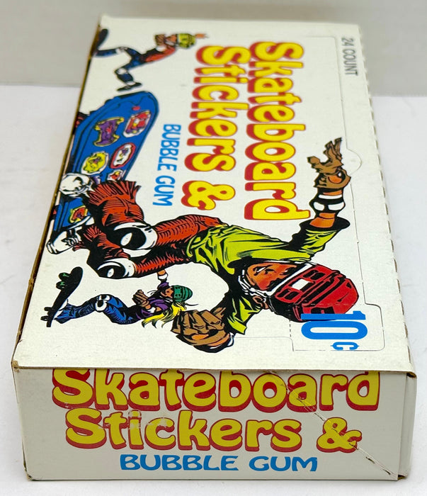1976 Skateboard Stickers & Gum Trading Card Wax Box Full 24 Packs Donruss   - TvMovieCards.com