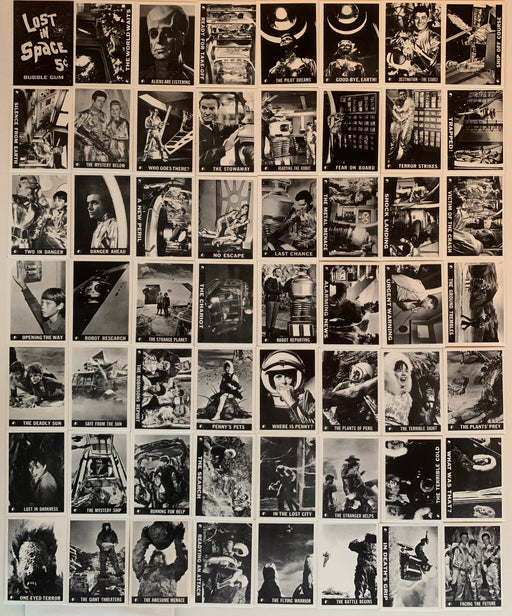 Lost In Space Reprint Trading Card Set 55 Cards Plus Header Card Limited Edition - TvMovieCards.com