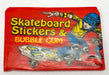 1976 Skateboard Stickers & Gum Trading Card Wax Box Full 24 Packs Donruss   - TvMovieCards.com