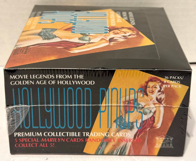 Pin-Ups Hollywood Pin-Ups Card Box 36 Packs 21st Century Archives 1994 - TvMovieCards.com