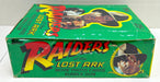 1981 Indiana Jones Raiders of the Lost Ark Vintage FULL 36 Pack Trading Card Box Topps   - TvMovieCards.com