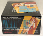 Pin-Ups Hollywood Pin-Ups Card Box 36 Packs 21st Century Archives 1994 - TvMovieCards.com