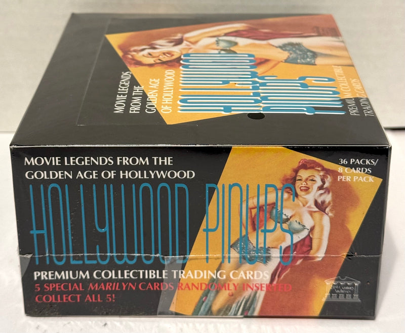 Pin-Ups Hollywood Pin-Ups Card Box 36 Packs 21st Century Archives 1994 - TvMovieCards.com