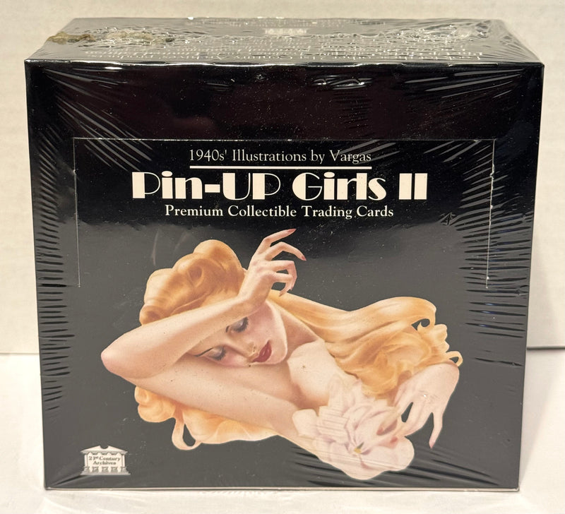 Pin-Ups Vargas Pin-Up Girls Series 2 Card Box 36 Packs 1993 - TvMovieCards.com