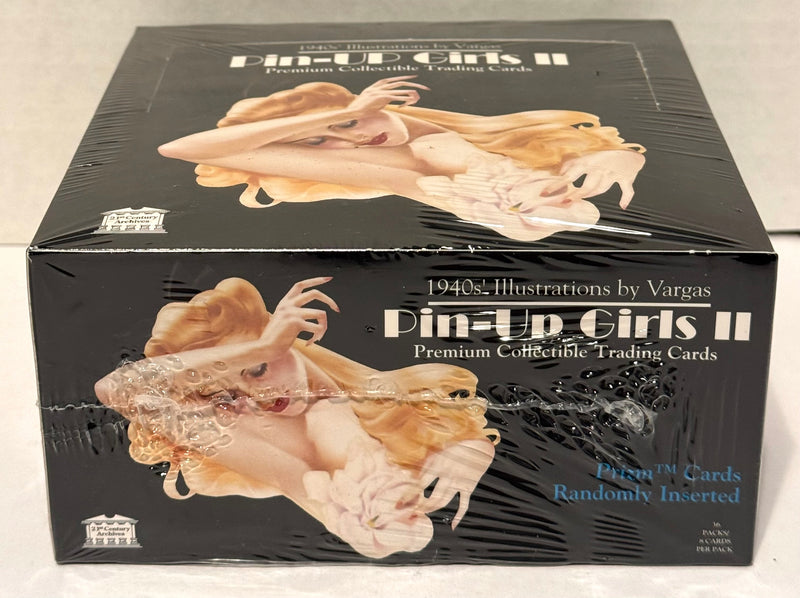 Pin-Ups Vargas Pin-Up Girls Series 2 Card Box 36 Packs 1993 - TvMovieCards.com