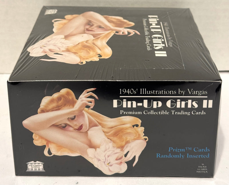 Pin-Ups Vargas Pin-Up Girls Series 2 Card Box 36 Packs 1993 - TvMovieCards.com