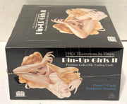 Pin-Ups Vargas Pin-Up Girls Series 2 Card Box 36 Packs 1993 - TvMovieCards.com