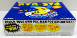 1982 Midway Super Pac-Man FULL 36 Wax Pack Sticker Trading Card Box Fleer   - TvMovieCards.com