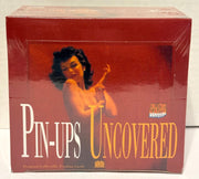 Pin-Ups Uncovered Sealed Card Box 36 Packs 21st Century Archives 1996 - TvMovieCards.com