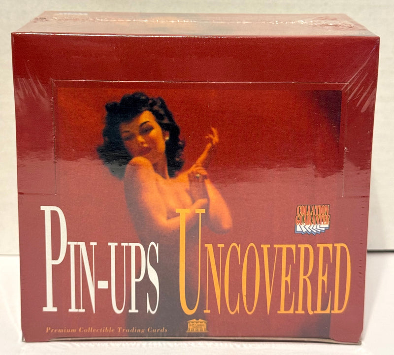 Pin-Ups Uncovered Sealed Card Box 36 Packs 21st Century Archives 1996 - TvMovieCards.com