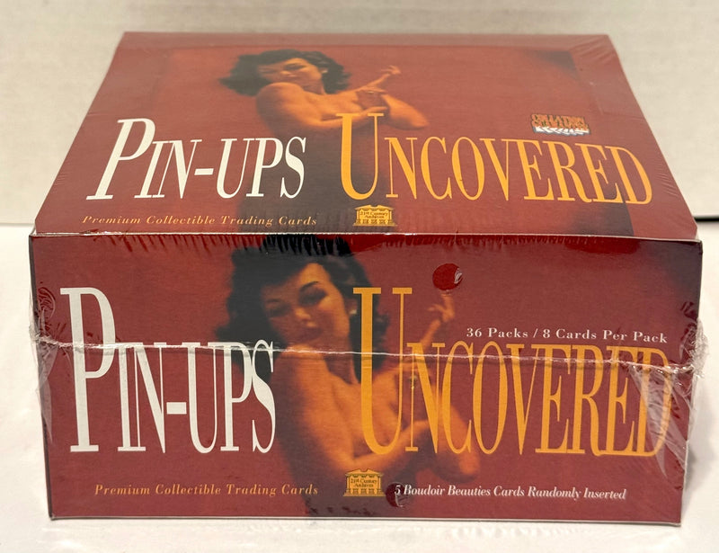 Pin-Ups Uncovered Sealed Card Box 36 Packs 21st Century Archives 1996 - TvMovieCards.com