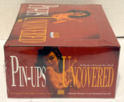 Pin-Ups Uncovered Sealed Card Box 36 Packs 21st Century Archives 1996 - TvMovieCards.com