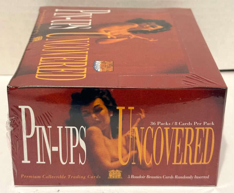 Pin-Ups Uncovered Sealed Card Box 36 Packs 21st Century Archives 1996 - TvMovieCards.com