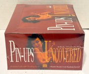 Pin-Ups Uncovered Sealed Card Box 36 Packs 21st Century Archives 1996 - TvMovieCards.com