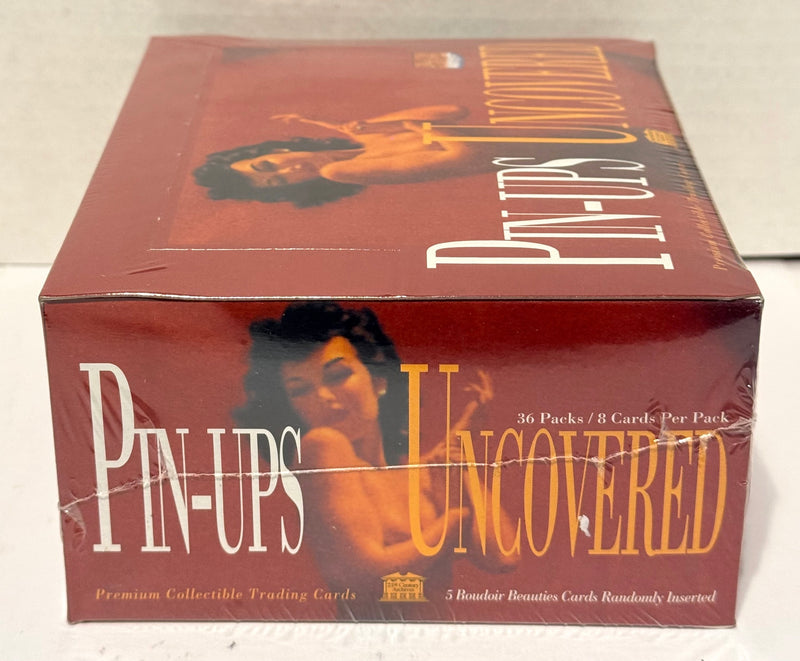 Pin-Ups Uncovered Sealed Card Box 36 Packs 21st Century Archives 1996 - TvMovieCards.com