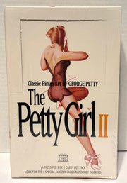 1995 Pin-Ups The Petty Girls 2 Trading Card Box 21st Century Archives 36CT - TvMovieCards.com