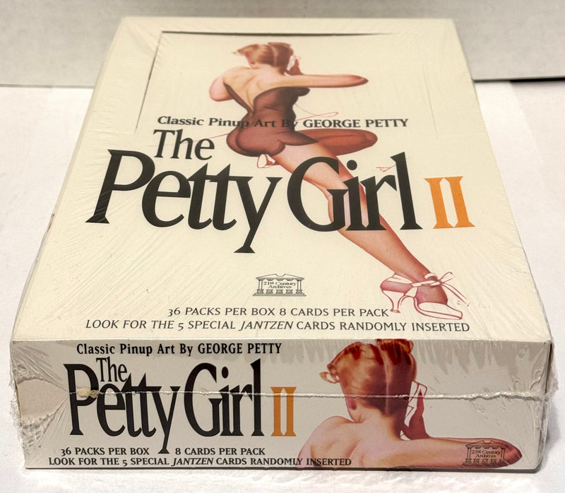 1995 Pin-Ups The Petty Girls 2 Trading Card Box 21st Century Archives 36CT - TvMovieCards.com