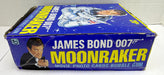 1979 James Bond 007 Moonraker Movie FULL 36 Wax Pack Trading Card Box Topps   - TvMovieCards.com