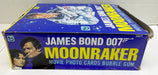 1979 James Bond 007 Moonraker Movie FULL 36 Wax Pack Trading Card Box Topps   - TvMovieCards.com