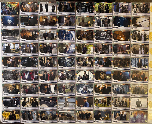 2018 DC Legends of Tomorrow Seasons 1&2 Rip Huntern Deco Foil Trading Card Set - TvMovieCards.com