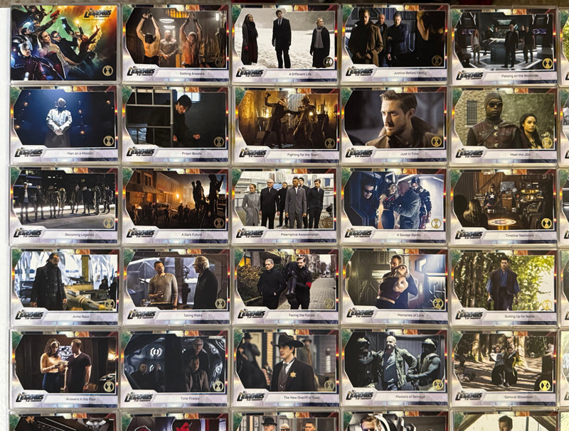 2018 DC Legends of Tomorrow Seasons 1&2 Rip Huntern Deco Foil Trading Card Set - TvMovieCards.com