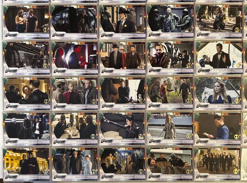2018 DC Legends of Tomorrow Seasons 1&2 Rip Huntern Deco Foil Trading Card Set - TvMovieCards.com