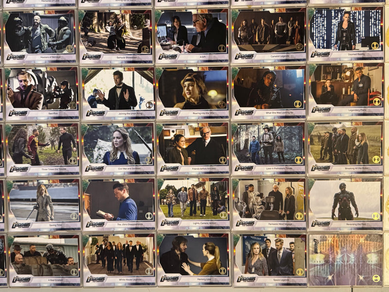 2018 DC Legends of Tomorrow Seasons 1&2 Rip Huntern Deco Foil Trading Card Set - TvMovieCards.com