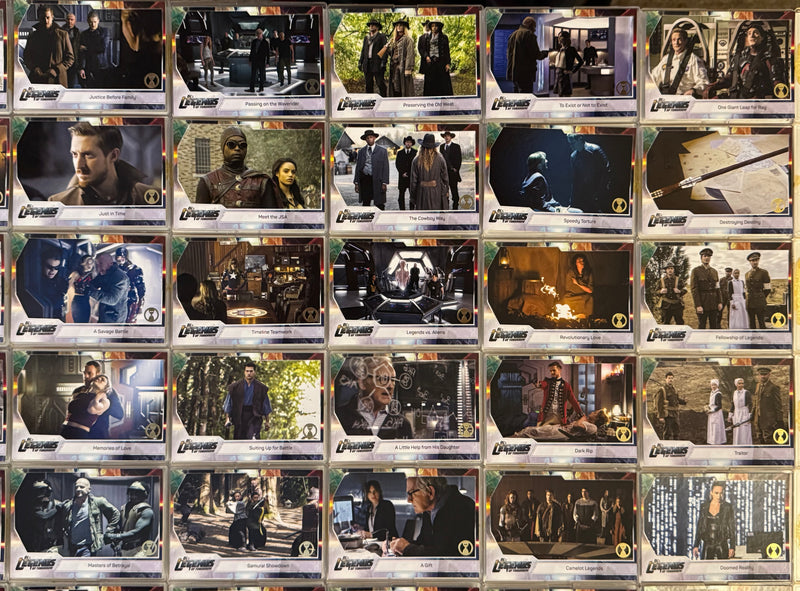2018 DC Legends of Tomorrow Seasons 1&2 Rip Huntern Deco Foil Trading Card Set - TvMovieCards.com