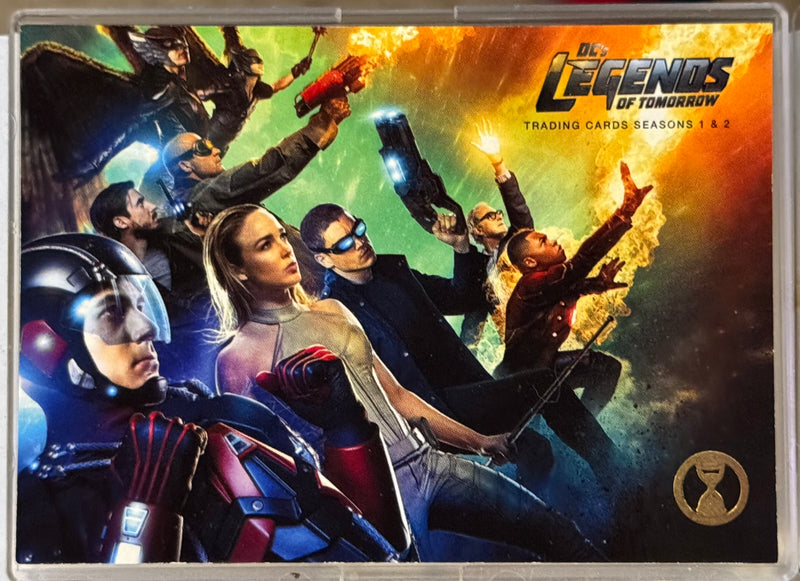 2018 DC Legends of Tomorrow Seasons 1&2 Rip Huntern Deco Foil Trading Card Set - TvMovieCards.com
