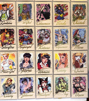 DC Comics Bombshells II Parallel Gold Foil Base Trading Card Set 64 Cards 2018 - TvMovieCards.com