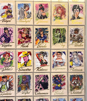 DC Comics Bombshells II Parallel Gold Foil Base Trading Card Set 64 Cards 2018 - TvMovieCards.com