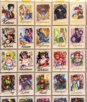 DC Comics Bombshells II Parallel Gold Foil Base Trading Card Set 64 Cards 2018 - TvMovieCards.com