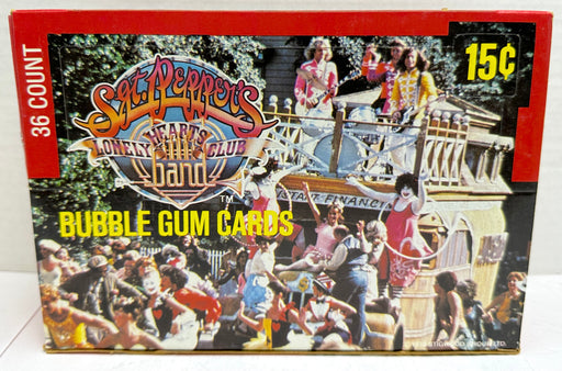 1978 Sgt. Pepper's Lonely Hearts Club Band Trading Card Box 1978 Full 36CT   - TvMovieCards.com