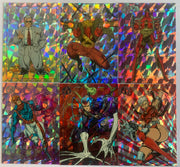 WildC.A.T.s Prismatic Chase Card Set 6 cards Topps 1993 - TvMovieCards.com