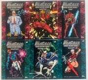 WildC.A.T.s Prismatic Chase Card Set 6 cards Topps 1993 - TvMovieCards.com