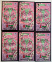 1995 Spawn Widevision Todd Toys Chase Card Set of 6 Cards TT1 - TT6 Wildstorm - TvMovieCards.com